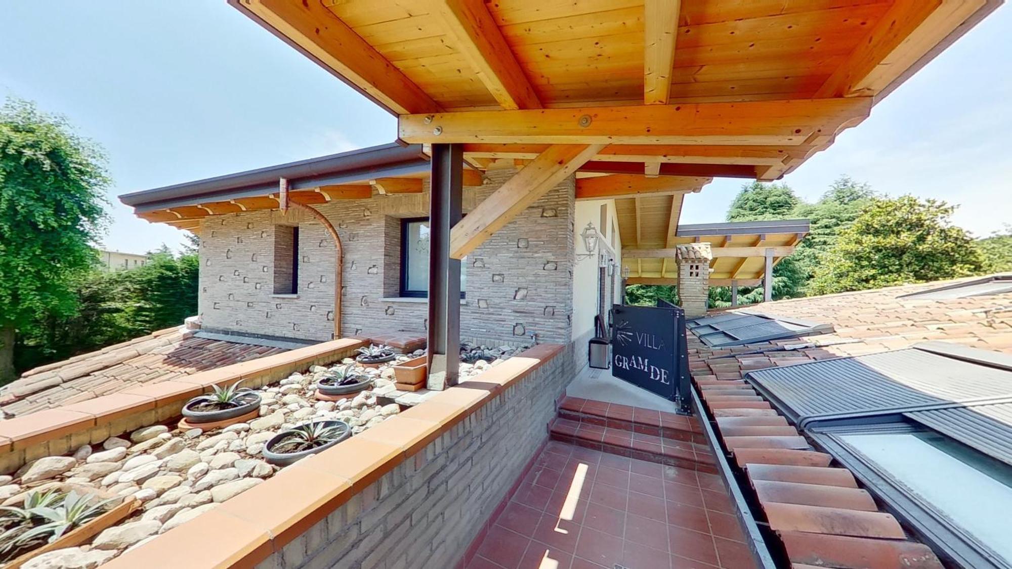 Villagramde Barlassina Exteriér fotografie